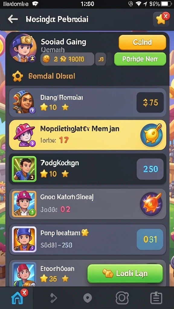 Screenshot hoki99 nomor 1