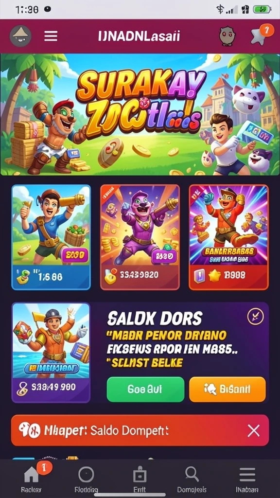 Screenshot idagame nomor 2