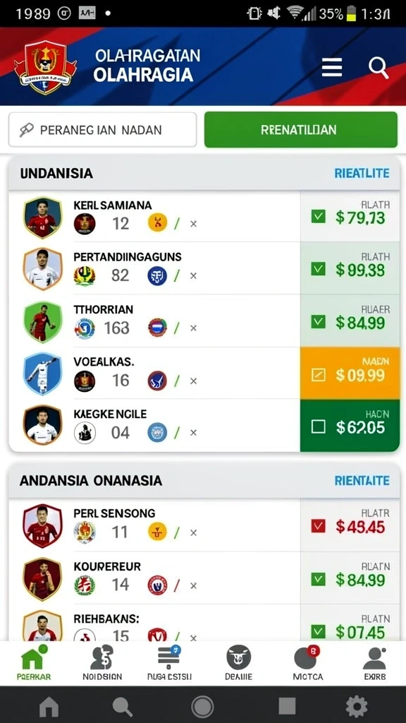 Screenshot idnscore nomor 1
