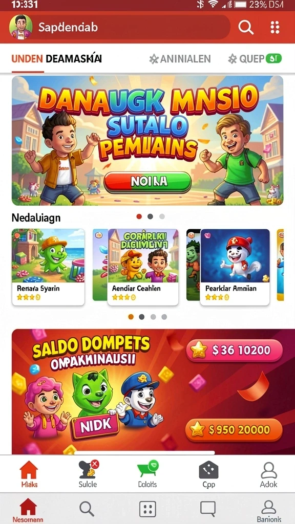 Screenshot kaostogel nomor 1