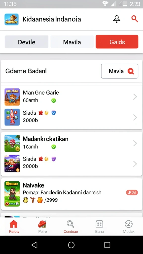 Screenshot oddigo nomor 2