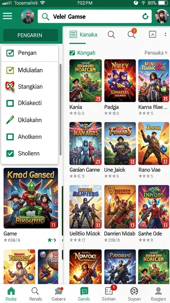 Screenshot rajaclub nomor 2